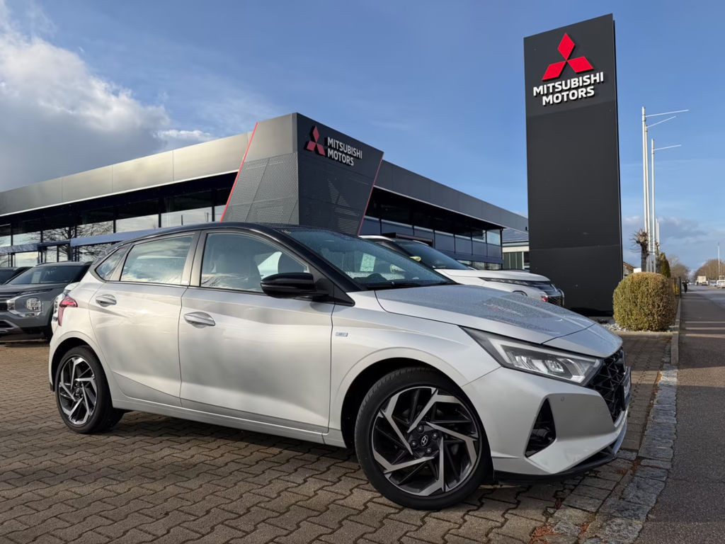 Hyundai i20 2021 Benzine