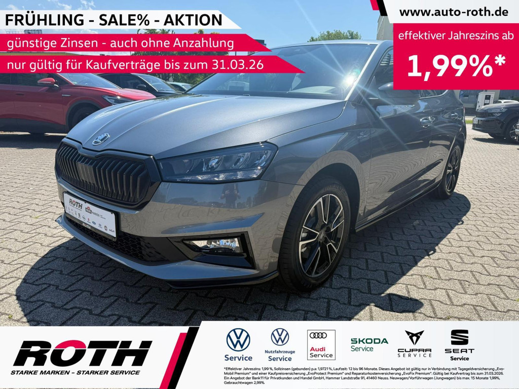 Skoda Fabia 2025 Benzine