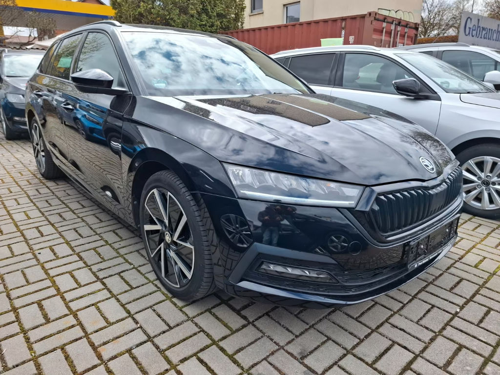 Skoda Octavia 2022 Hybride Benzine