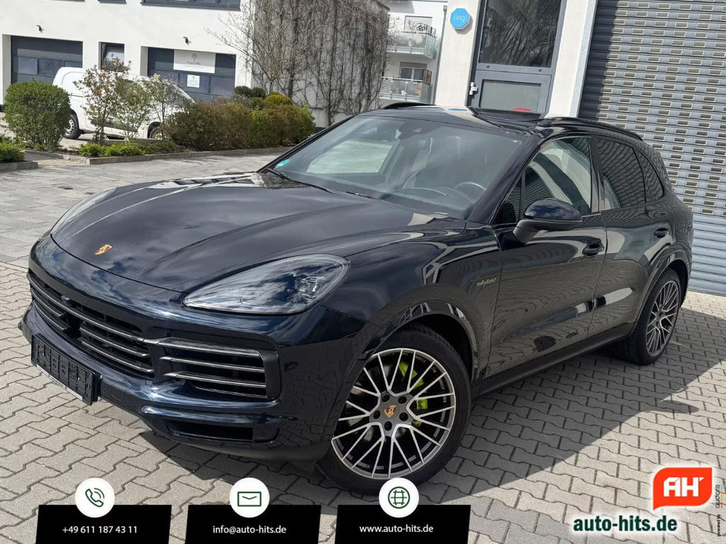 Porsche Cayenne 2023 Hybride Benzine