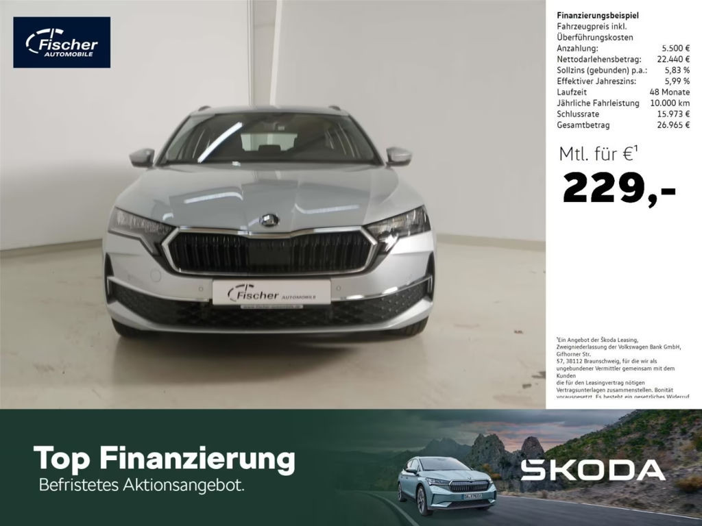 Skoda Octavia 2024 Diesel