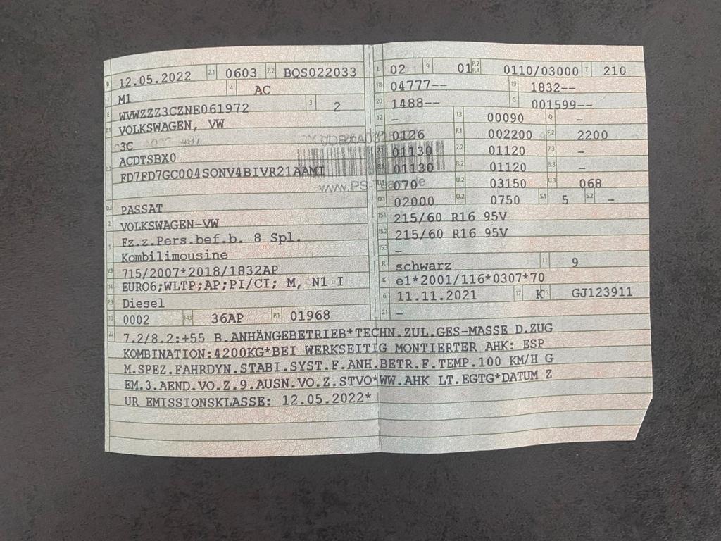 Volkswagen Passat
