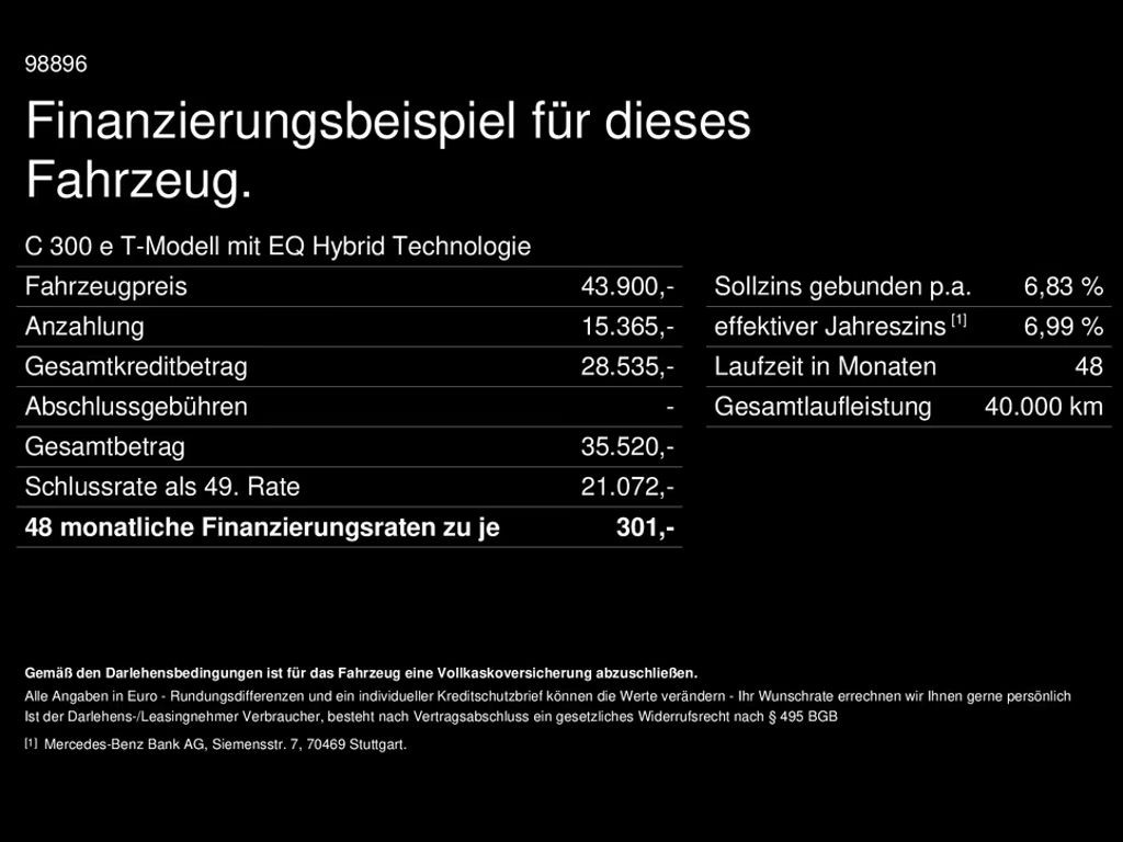 Mercedes-Benz C-Klasse