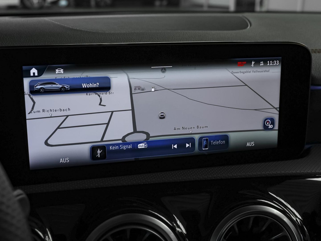 Mercedes-Benz CLA-Klasse