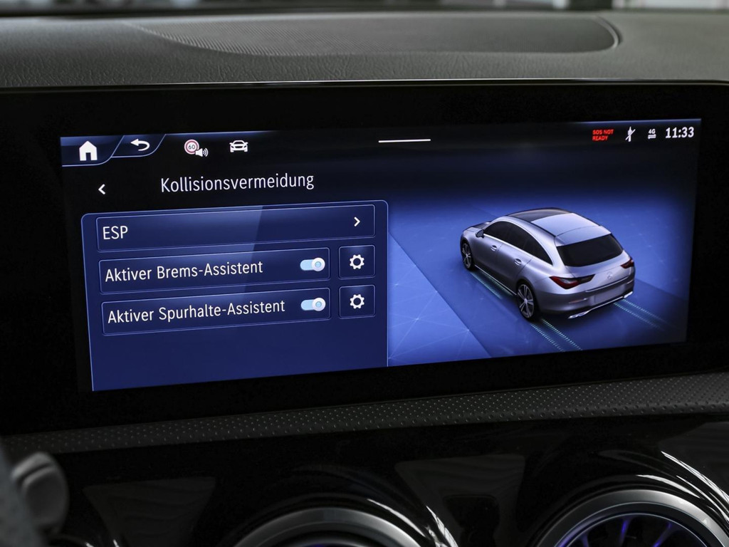 Mercedes-Benz CLA-Klasse