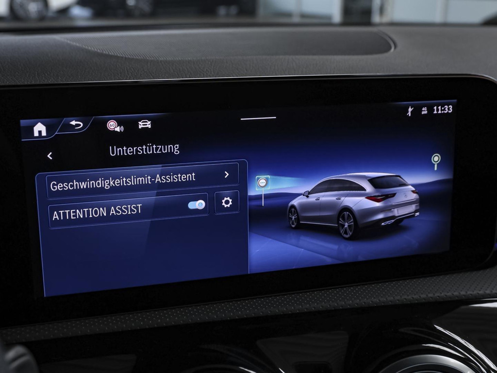 Mercedes-Benz CLA-Klasse