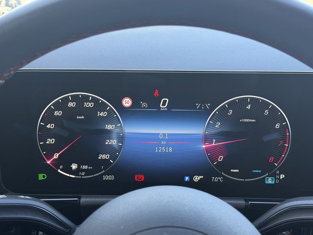 Mercedes-Benz GLA-Klasse
