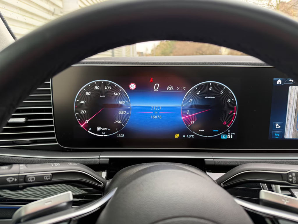 Mercedes-Benz GLE-Klasse