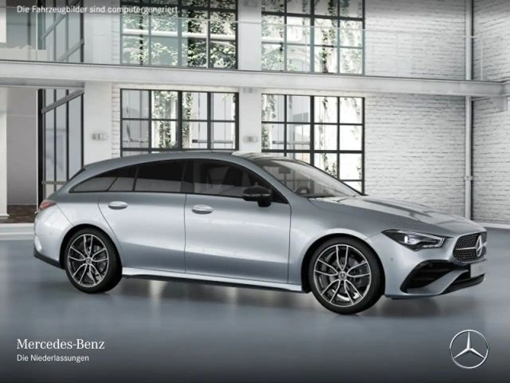 Mercedes-Benz CLA-Klasse