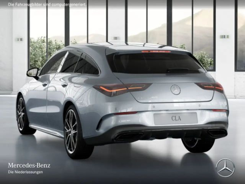 Mercedes-Benz CLA-Klasse