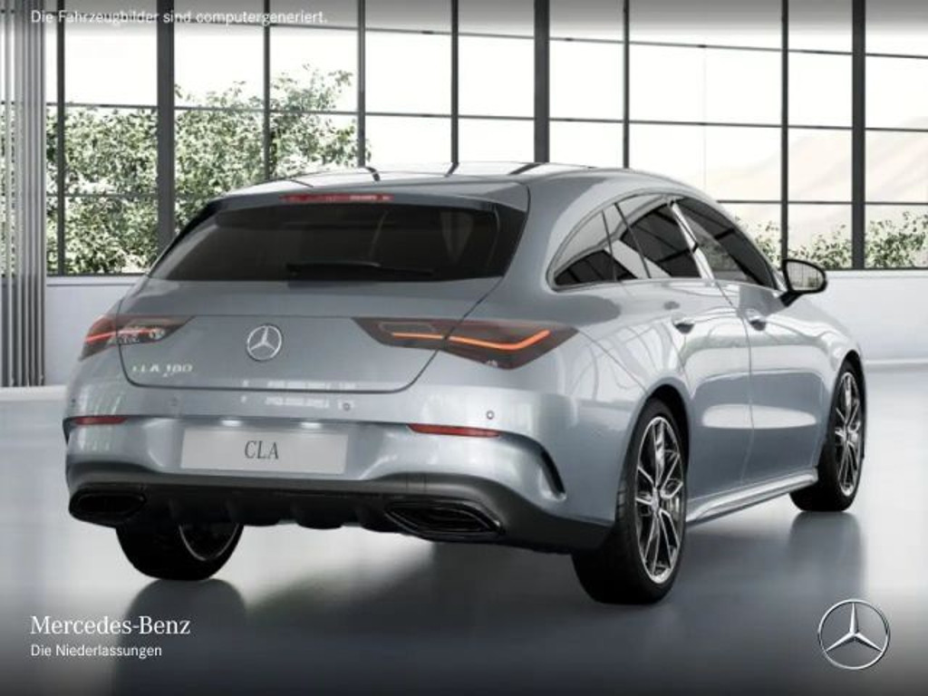 Mercedes-Benz CLA-Klasse