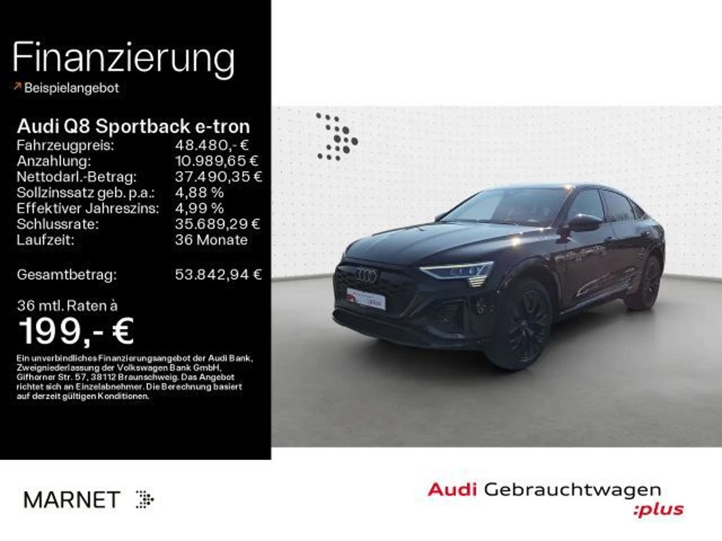 Audi Q8 e-tron 2023 Elektrisch