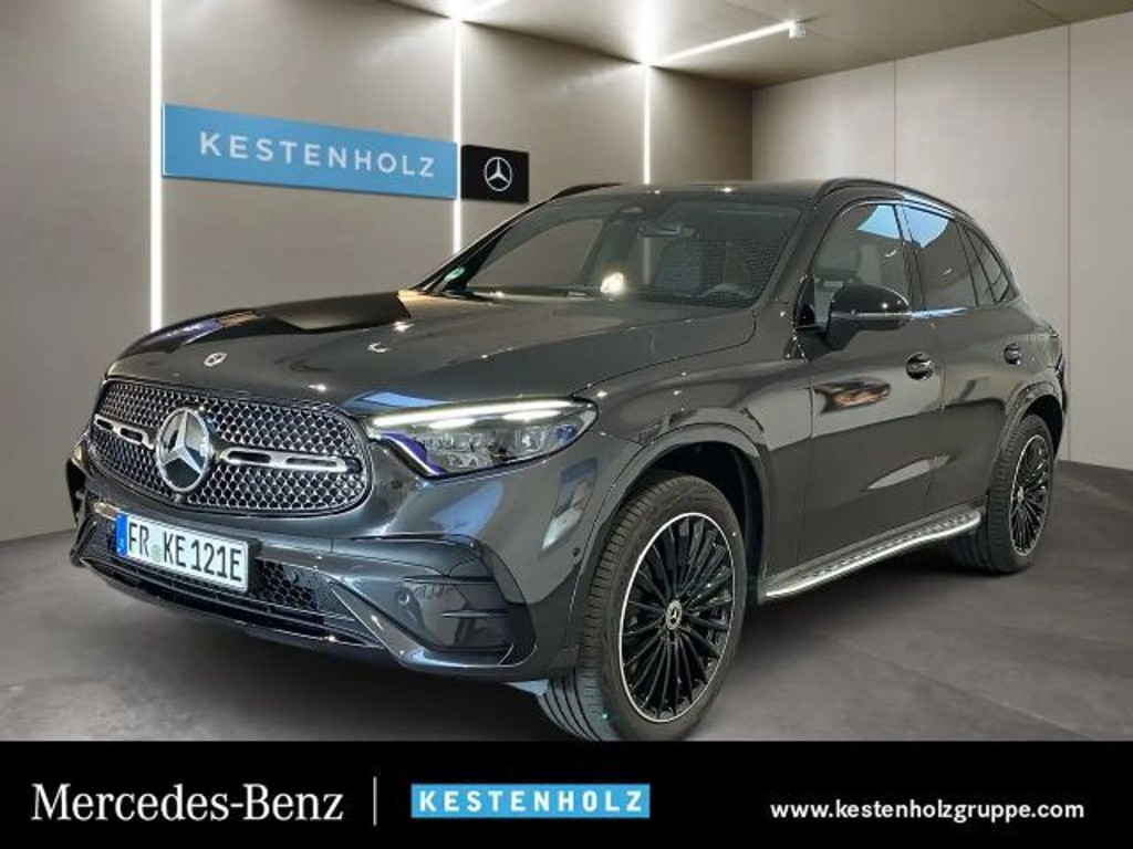 Mercedes-Benz GLC-Klasse 2026 Hybride Diesel