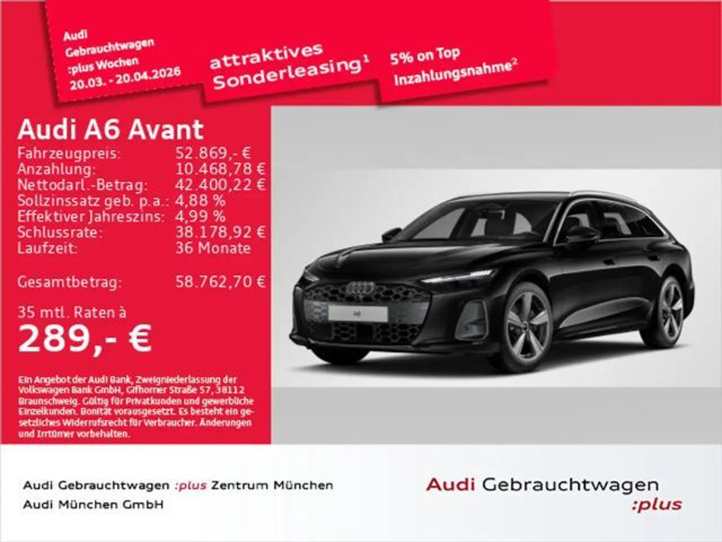 Audi A6 2025 Benzine