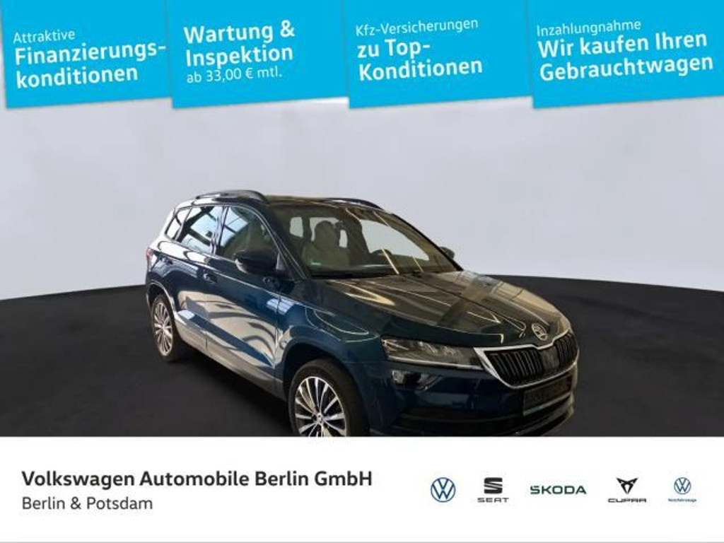 Skoda Karoq 2022 Benzine