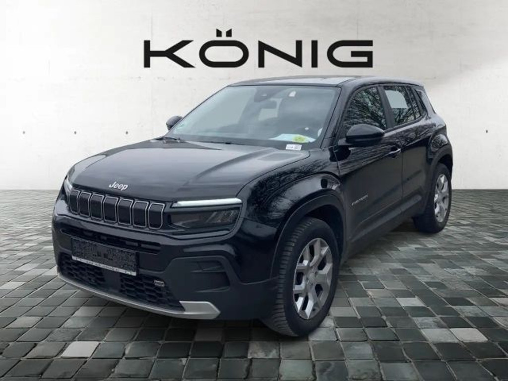 Jeep Avenger 2023 Benzine