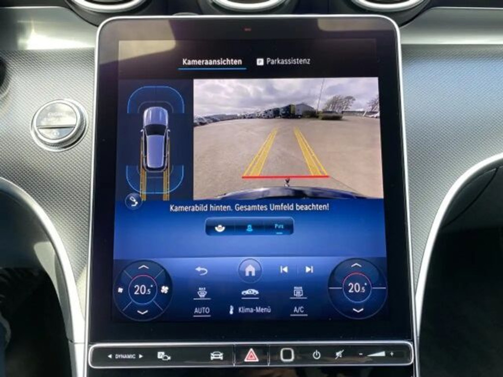 Mercedes-Benz C-Klasse