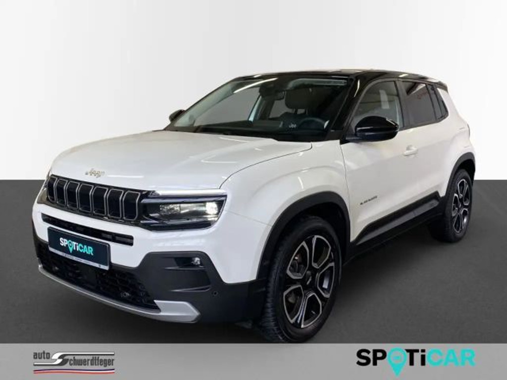 Jeep Avenger 2025 Benzine