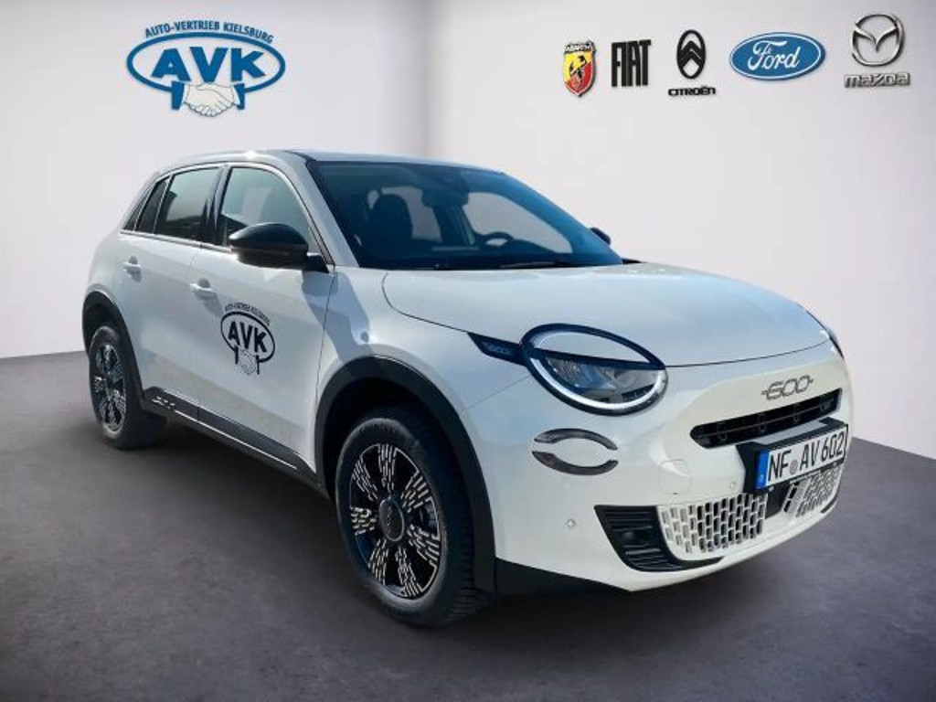 Fiat 600e 2026 Benzine