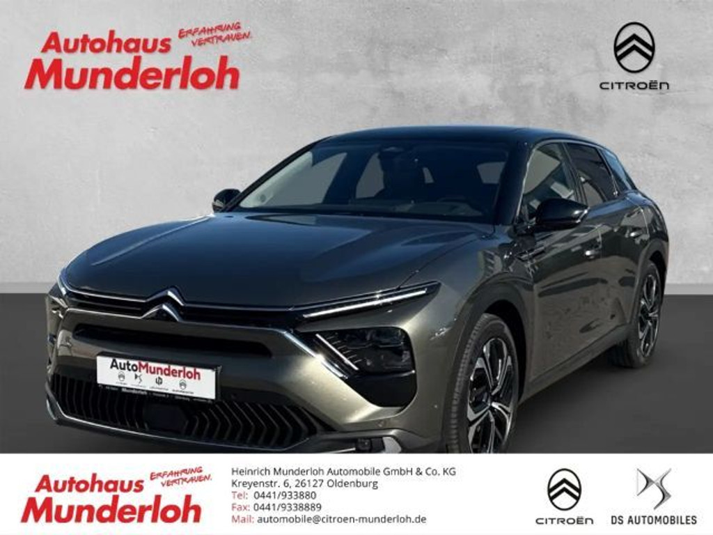 Citroën C5 X 2022 Hybride Benzine