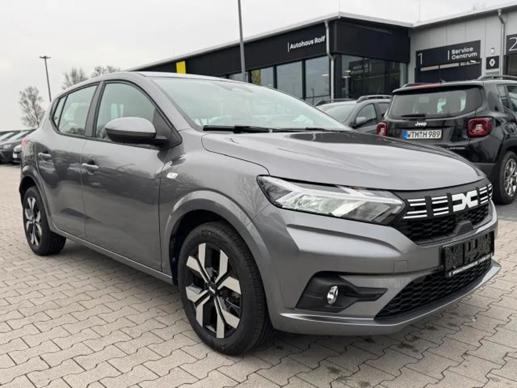 Dacia Sandero 2025 Benzine