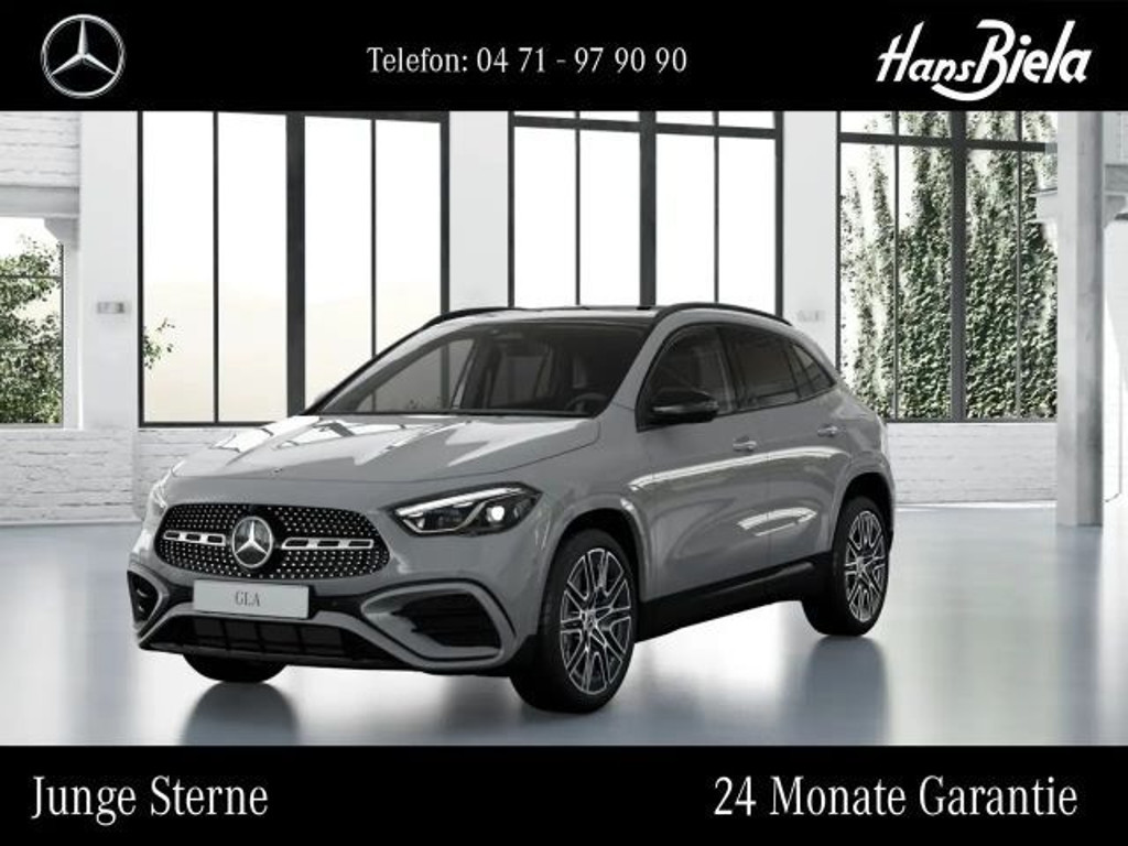 Mercedes-Benz GLA-Klasse