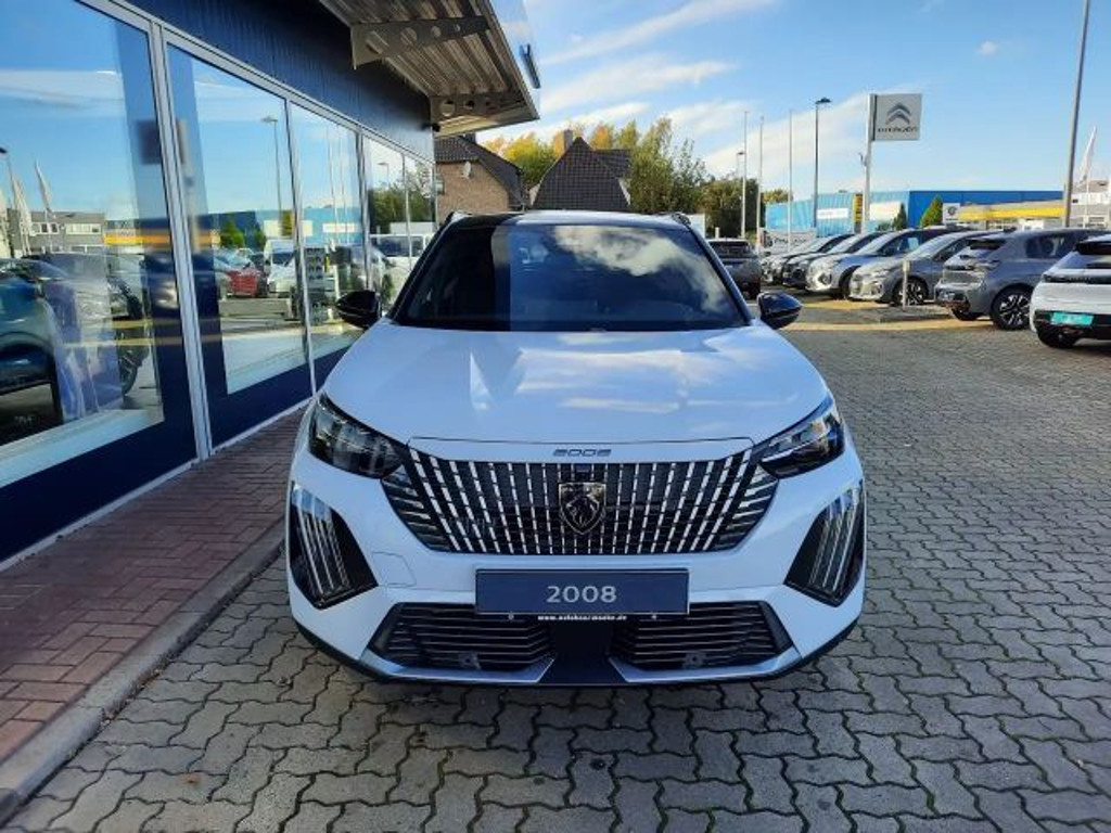 Peugeot 2008 2026 Benzine