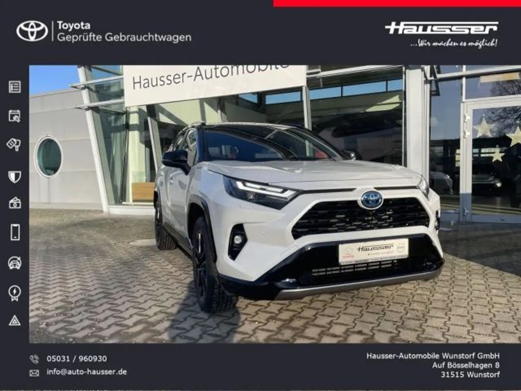 Toyota RAV4 2025 Hybride Benzine