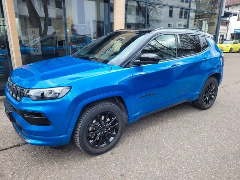 Jeep Compass 2021 Hybride Benzine