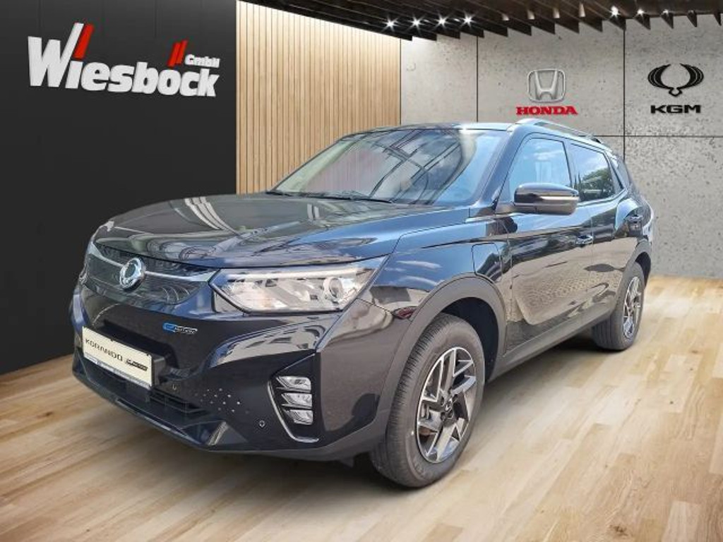 Ssangyong Korando 2024 Elektrisch