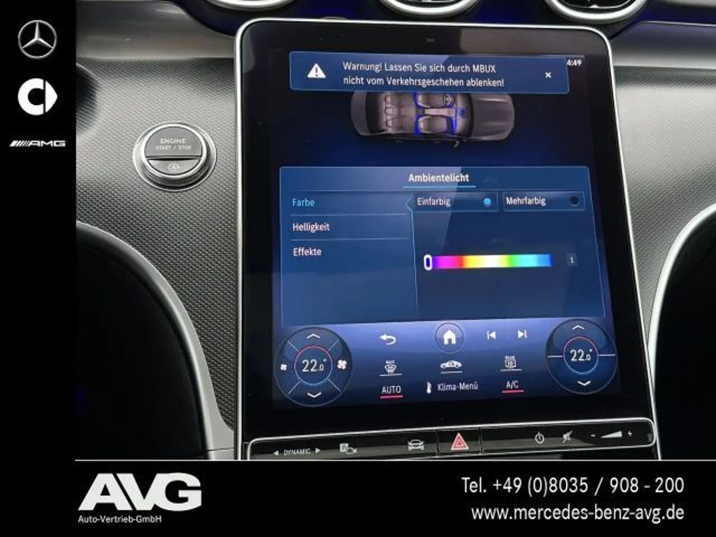 Mercedes-Benz C-Klasse