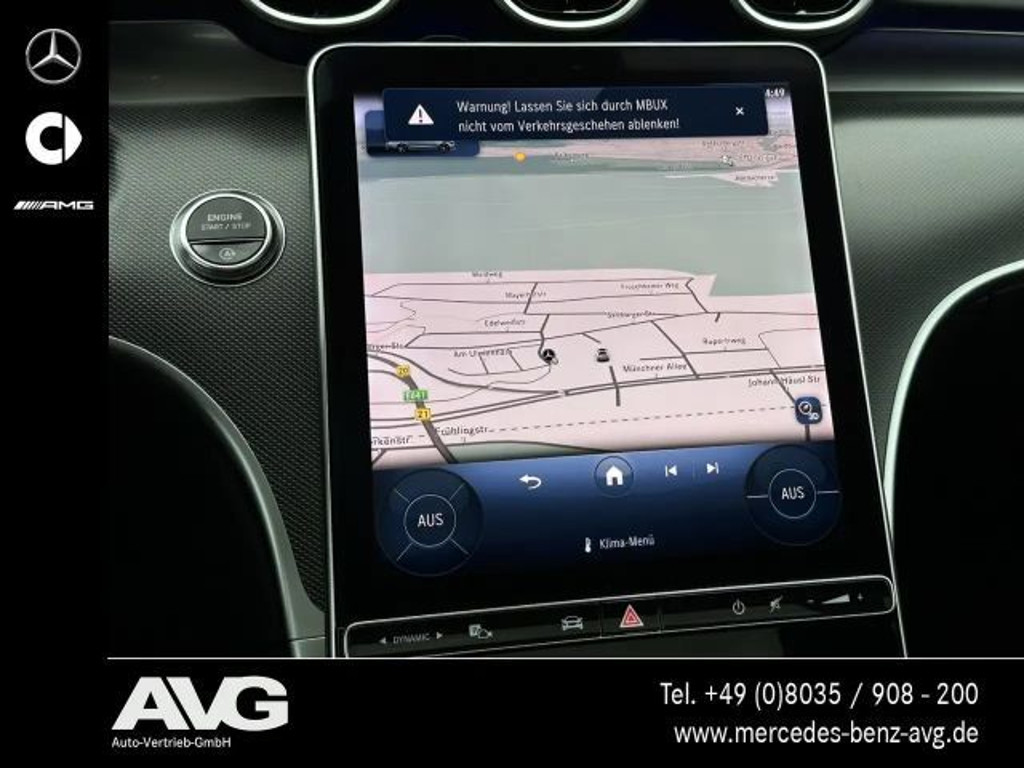 Mercedes-Benz C-Klasse