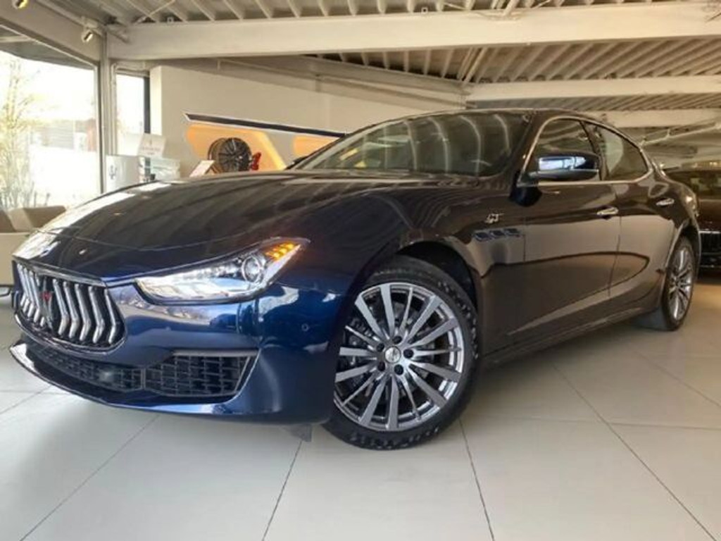 Maserati Ghibli 2022 Benzine