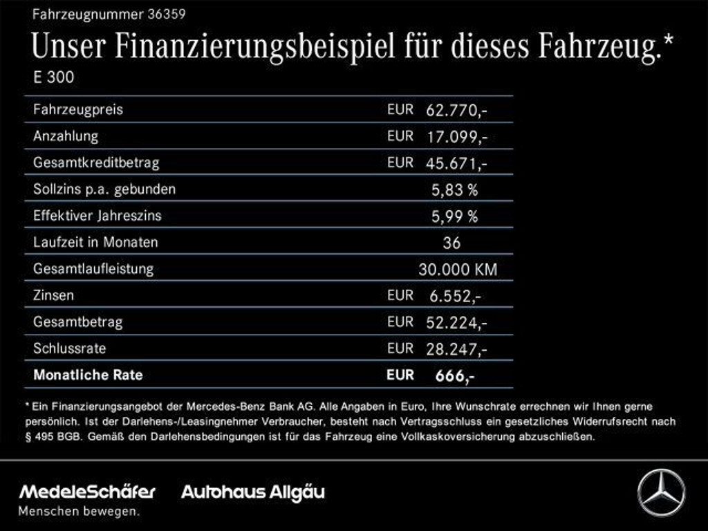 Mercedes-Benz E-Klasse