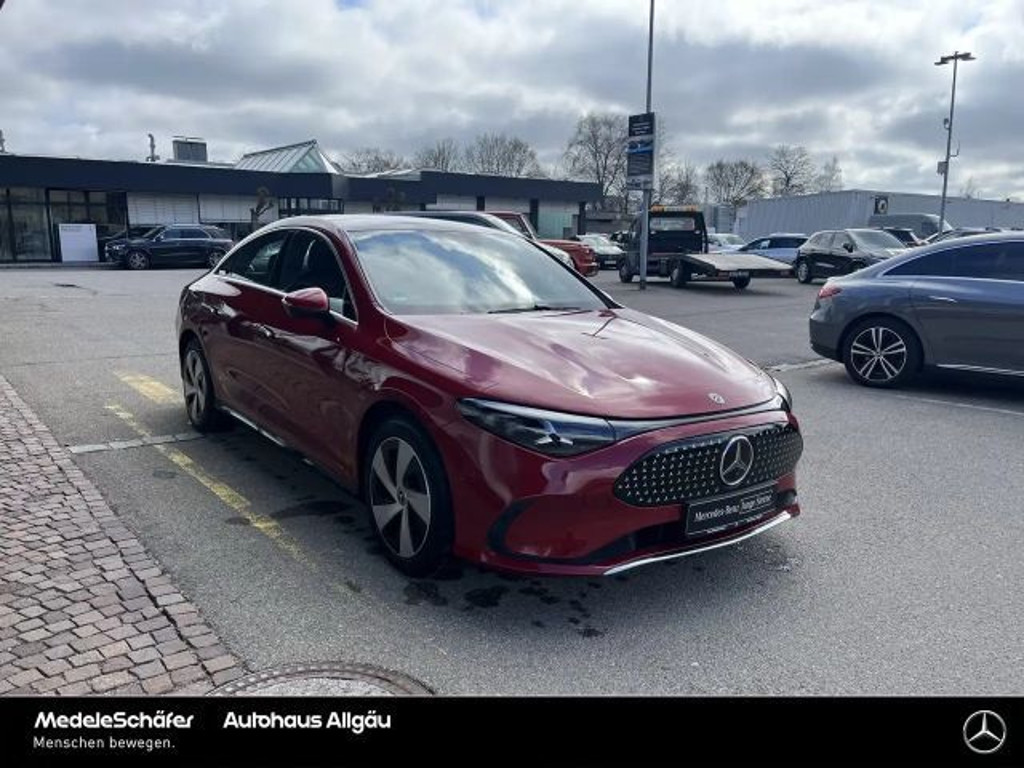 Mercedes-Benz CLA-Klasse