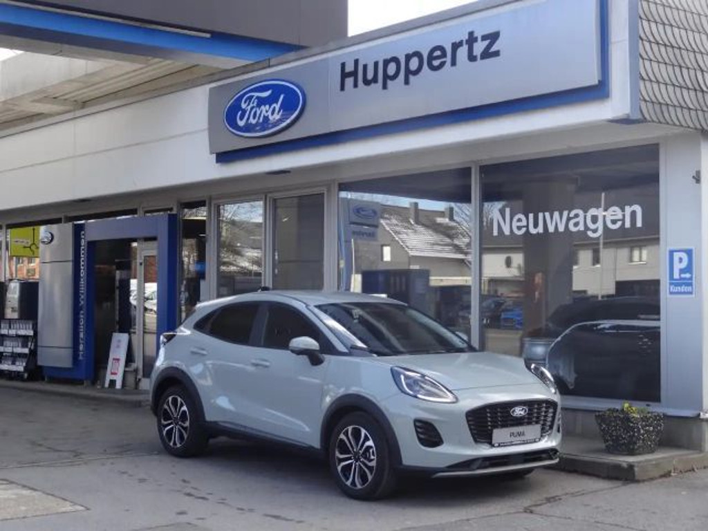 Ford Puma 2025 Benzine