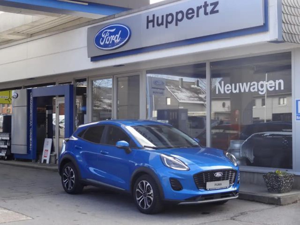 Ford Puma 2024 Benzine