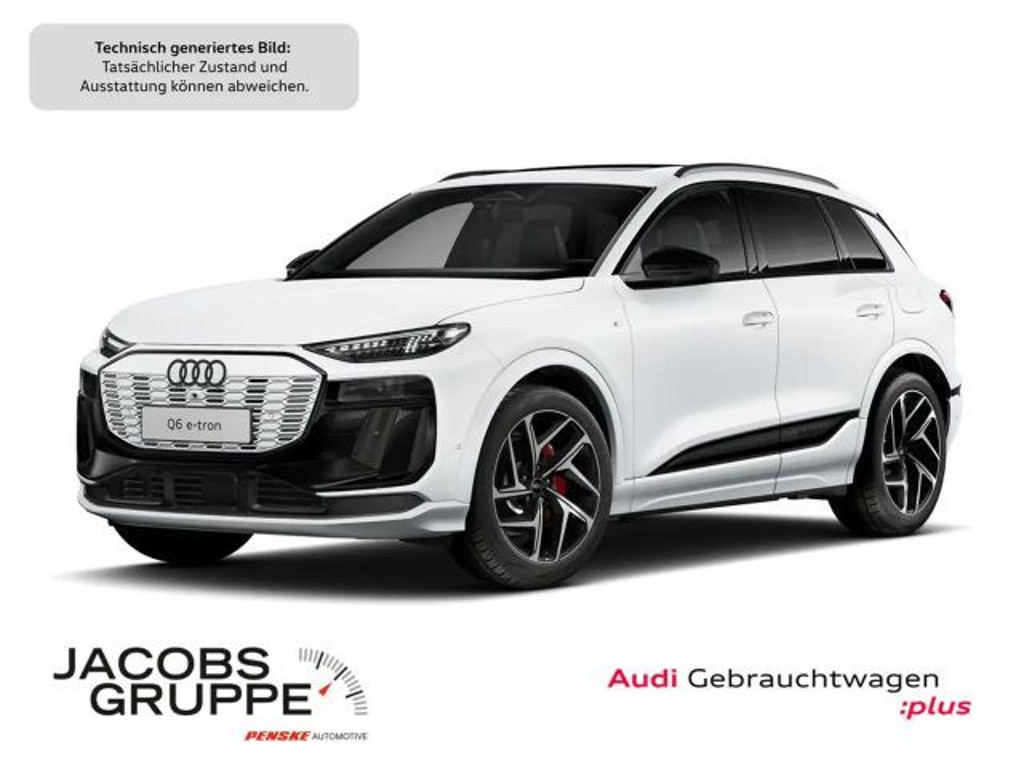 Audi Q6 e-tron 2025 Elektrisch