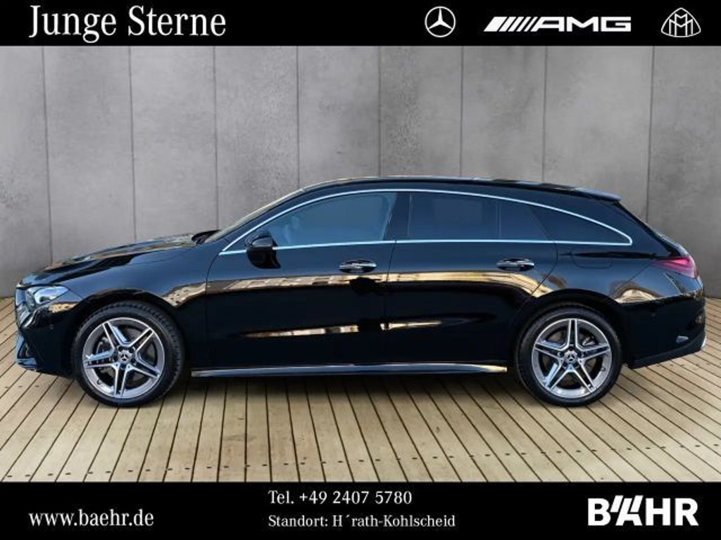 Mercedes-Benz CLA-Klasse