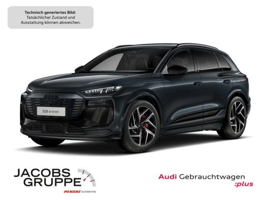 Audi SQ6 e-tron 2024 Elektrisch