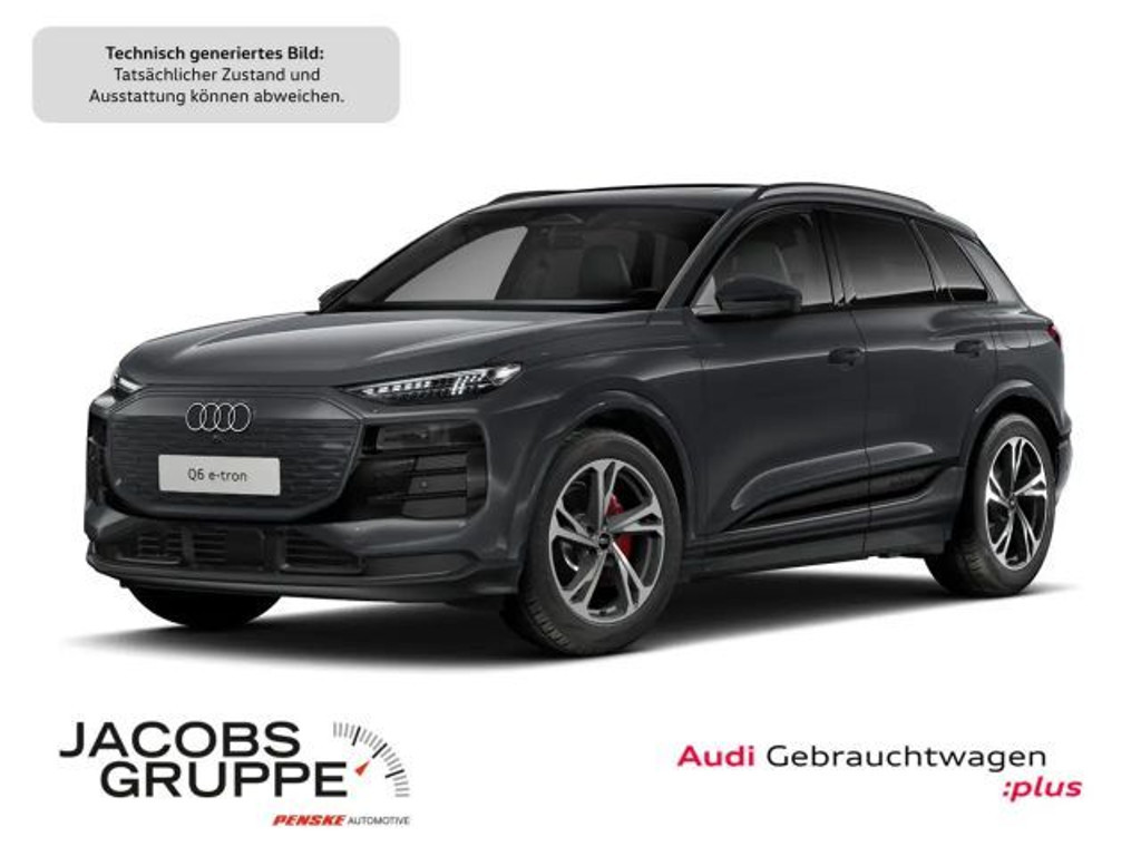 Audi Q6 e-tron 2025 Elektrisch