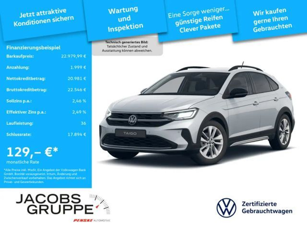 Volkswagen Taigo 2024 Benzine