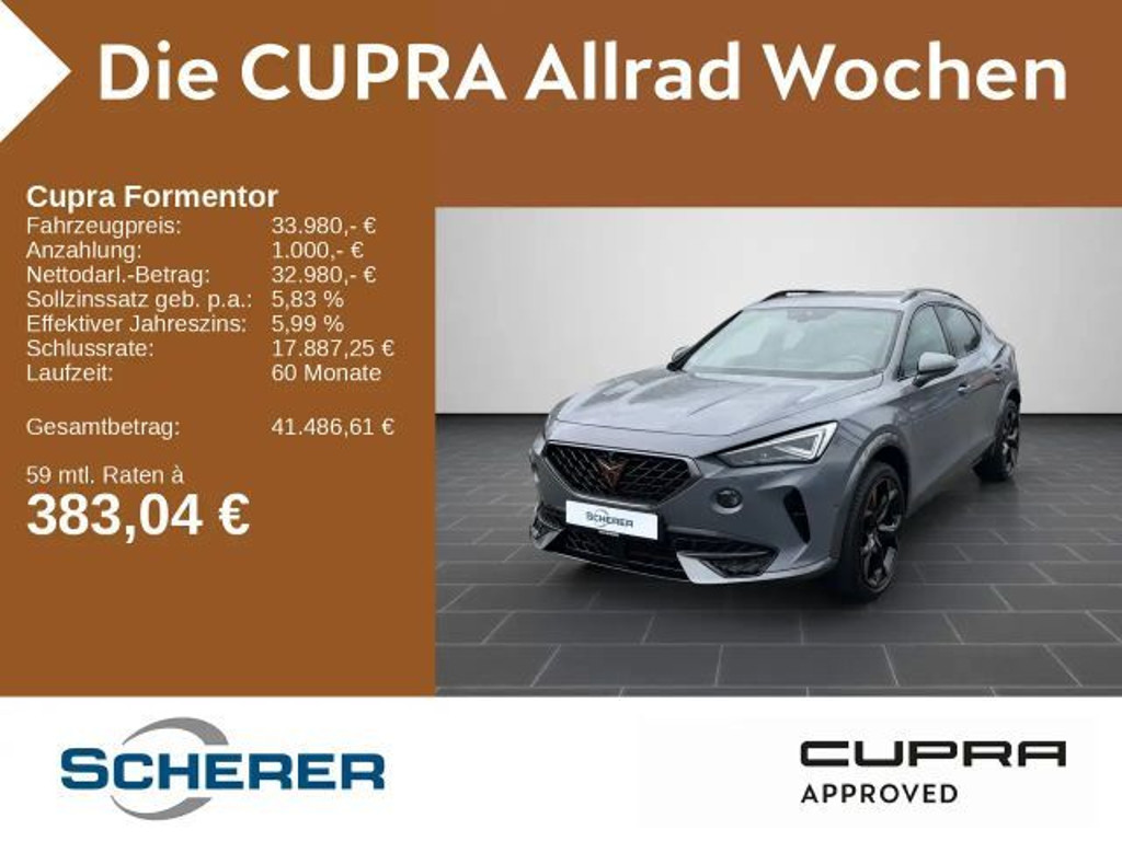 Cupra Formentor 2024 Benzine