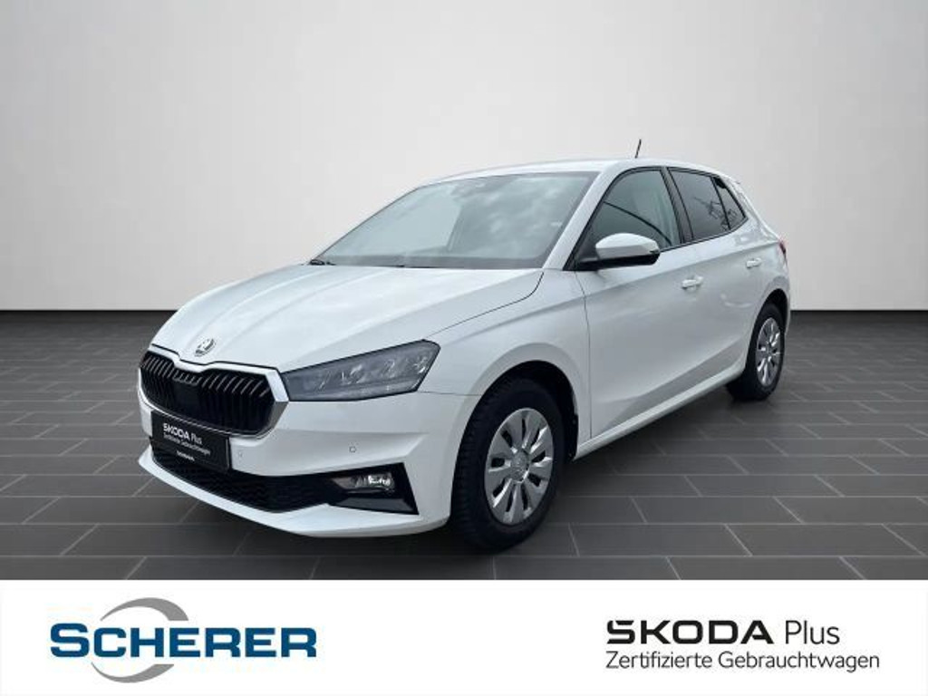 Skoda Fabia 2023 Benzine