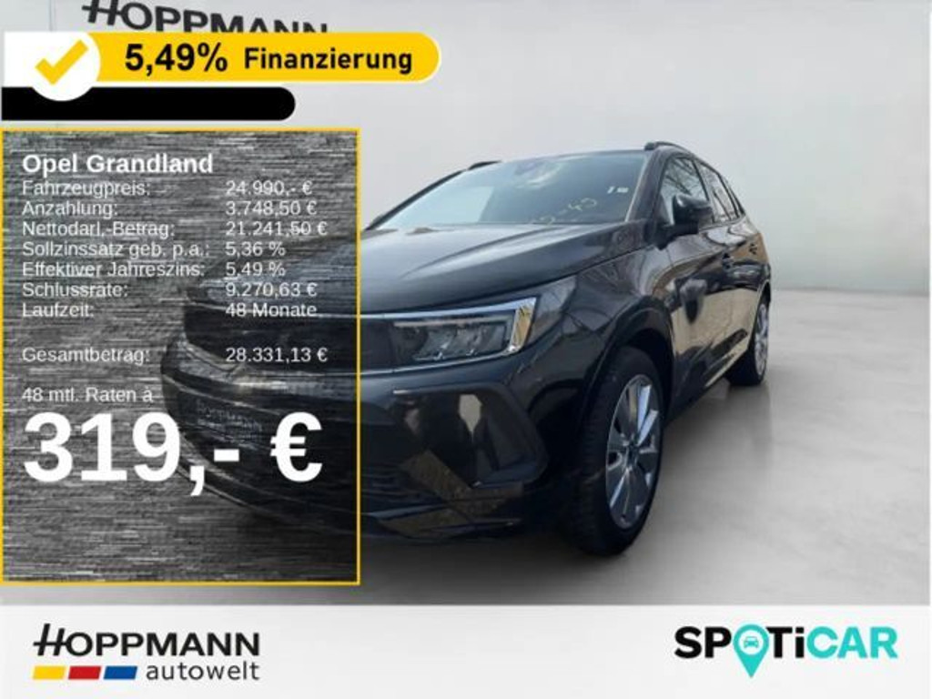 Opel Grandland 2022 Hybride Benzine