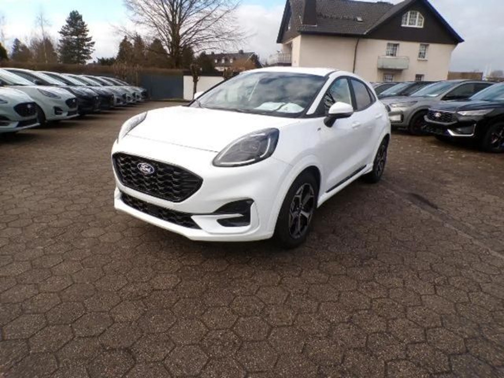 Ford Puma 2026 Benzine