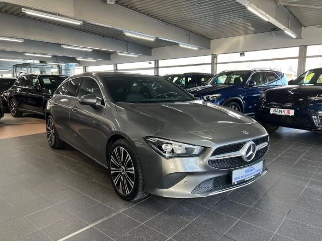 Mercedes-Benz CLA-Klasse