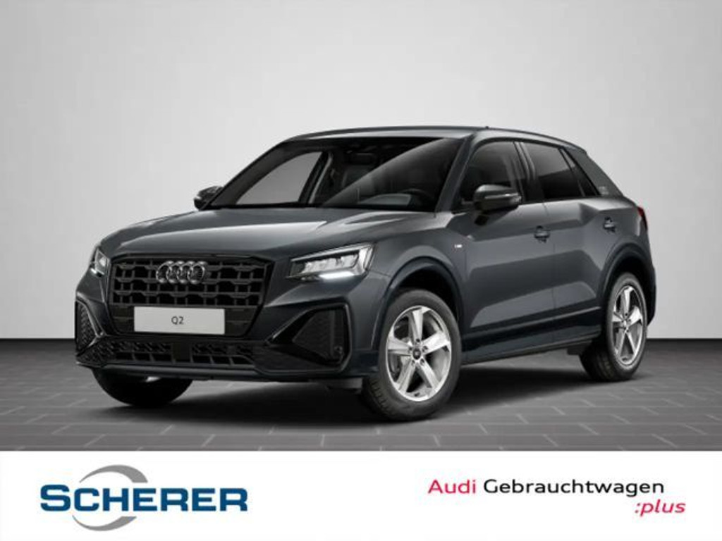 Audi Q2 2025 Benzine