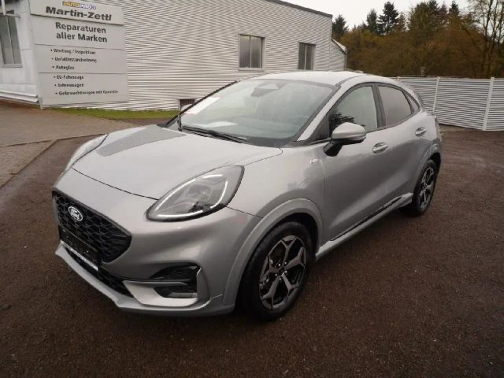 Ford Puma 2025 Benzine
