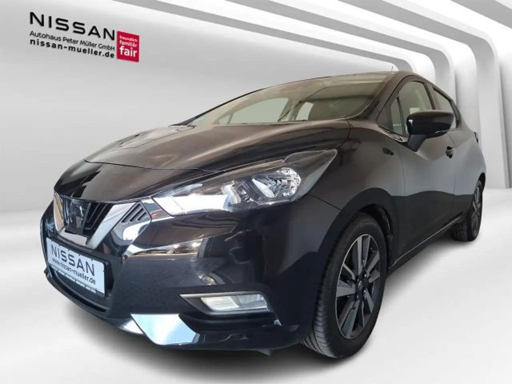 Nissan Micra 2022 Benzine